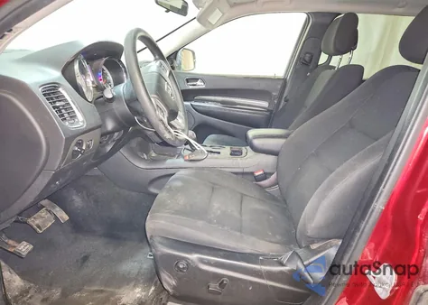 2013 Dodge Durango Sxt from USA, damaged, VIN 1C4RDJAG7DC651451